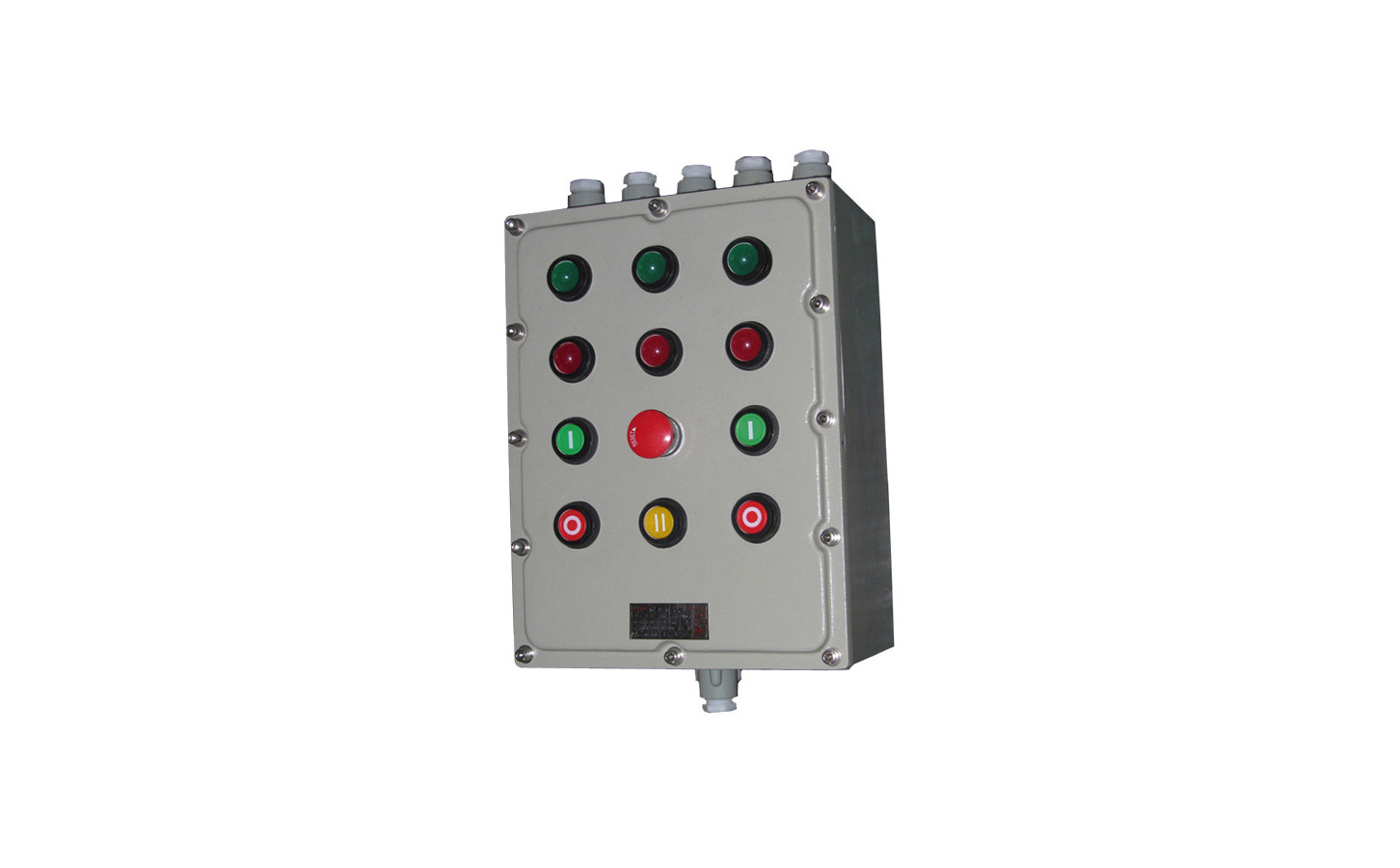 BXK防爆控制按鈕箱，就地防爆控制箱